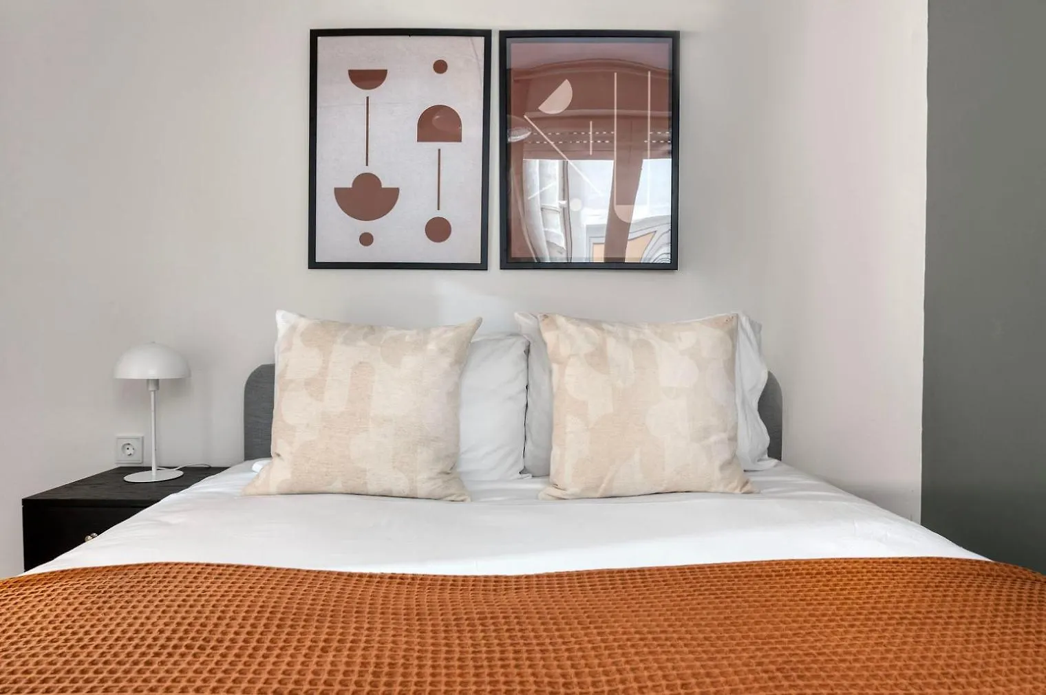 شقة Antiga Esquerra De Leixample 2Br Nr Hospital Bcn-101 برشلونة